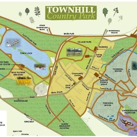 Апартаменты The Coal House Townhill Экстерьер фото