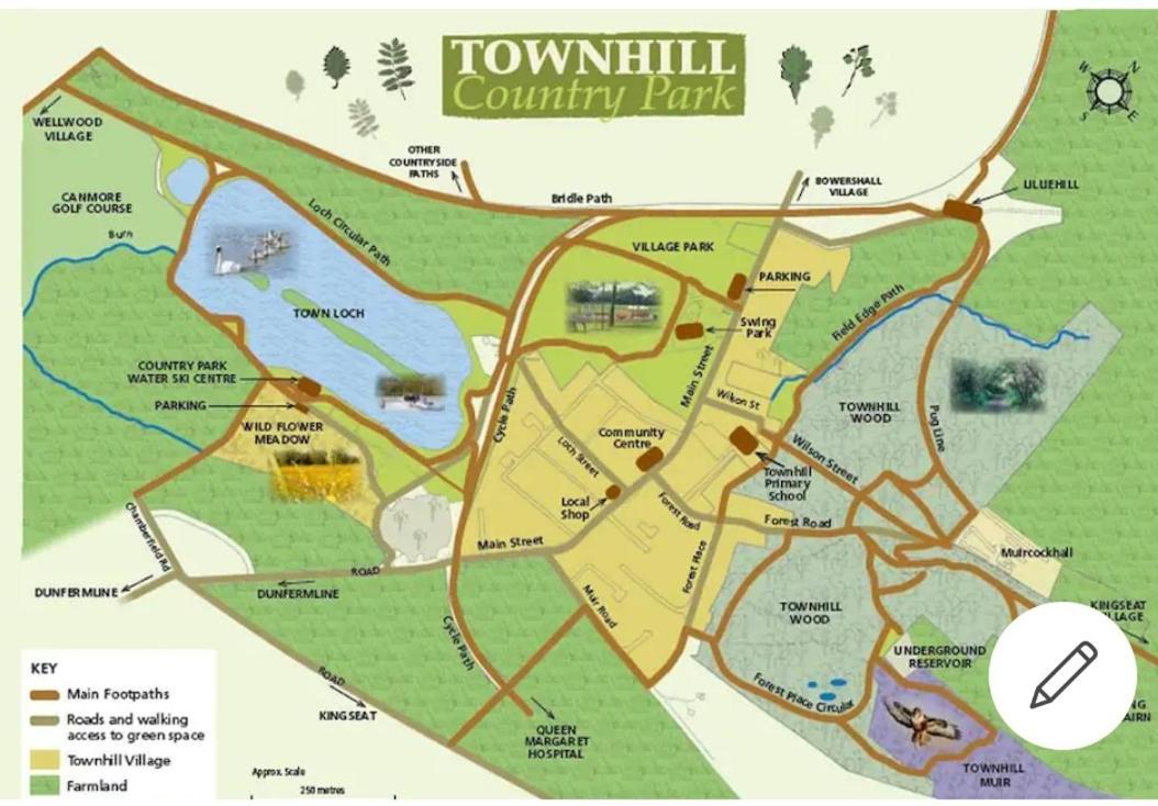 Апартаменты The Coal House Townhill Экстерьер фото